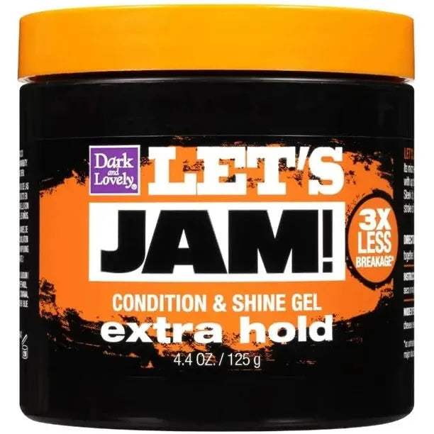Let's Jam! Condition & Shine Gel - Extra Hold 4.40 oz - Beauty Exchange Beauty Supply