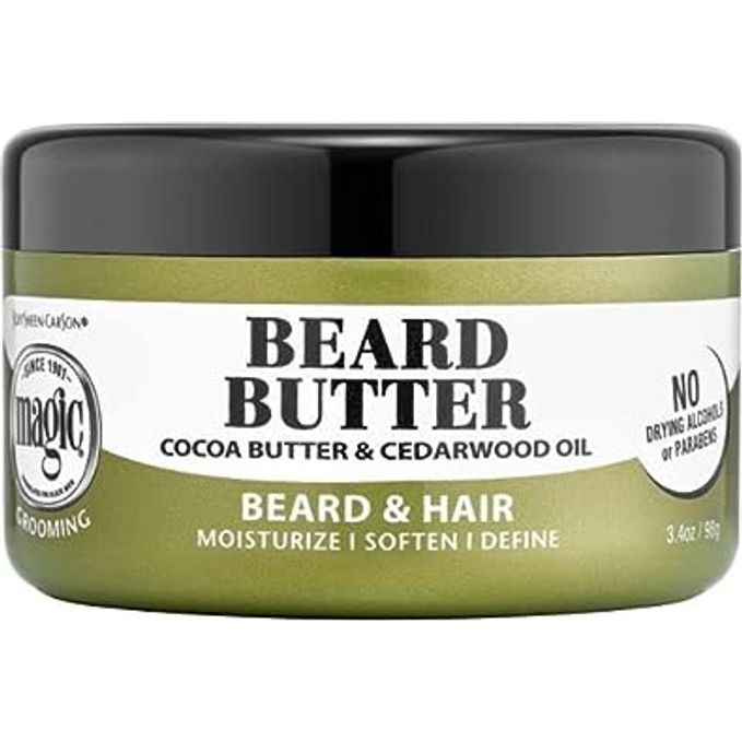 Magic Beard Butter Hair & Beard Sculpting Butter 3.5oz - Beauty Exchange Beauty Supply