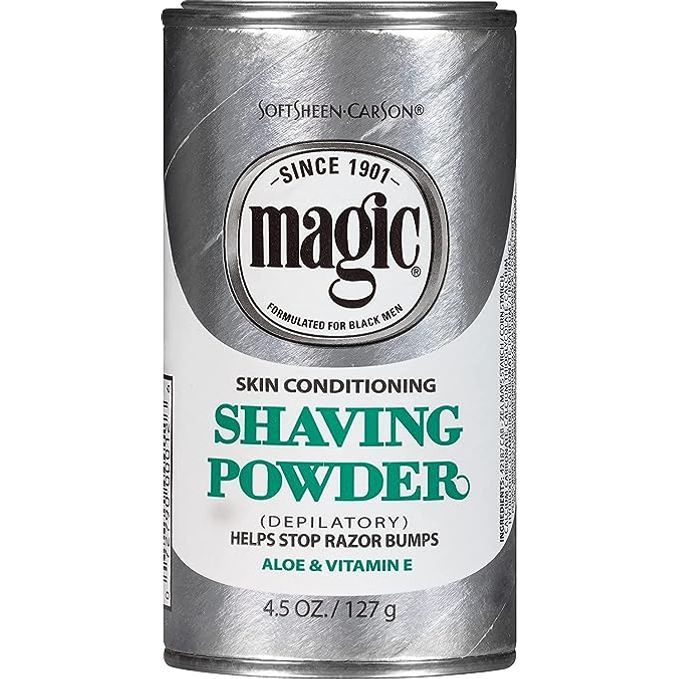 Magic Platinum Shaving Powder 4.5oz. - Beauty Exchange Beauty Supply