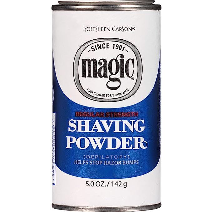 Magic Shaving Powder Blue 5oz - Beauty Exchange Beauty Supply