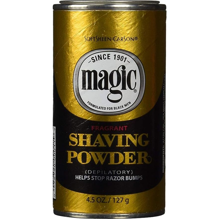 Magic Shaving Powder Gold 4.5oz - Beauty Exchange Beauty Supply