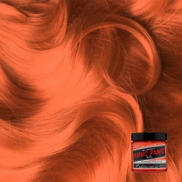 Manic Panic Creamtone Semi Permanent Hair Dye - Electric Tiger Lily 4oz - Beauty Exchange Beauty Supply