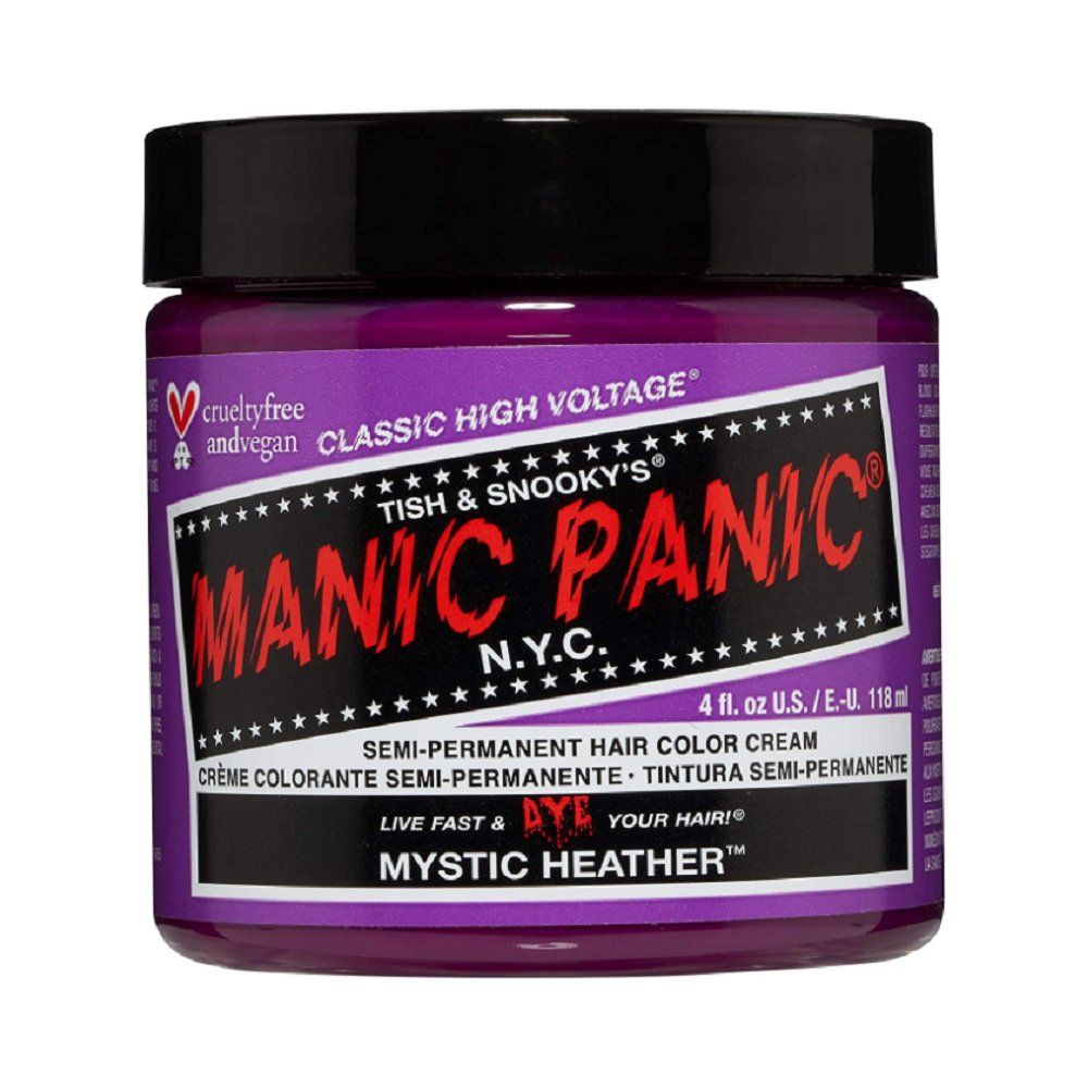 Manic Panic Creamtone Semi Permanent Hair Dye - Mistic Heather 4oz - Beauty Exchange Beauty Supply