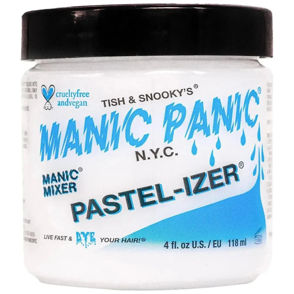 Manic Panic Creamtone Semi Permanent Hair Dye - Pastel-izer 4oz - Beauty Exchange Beauty Supply