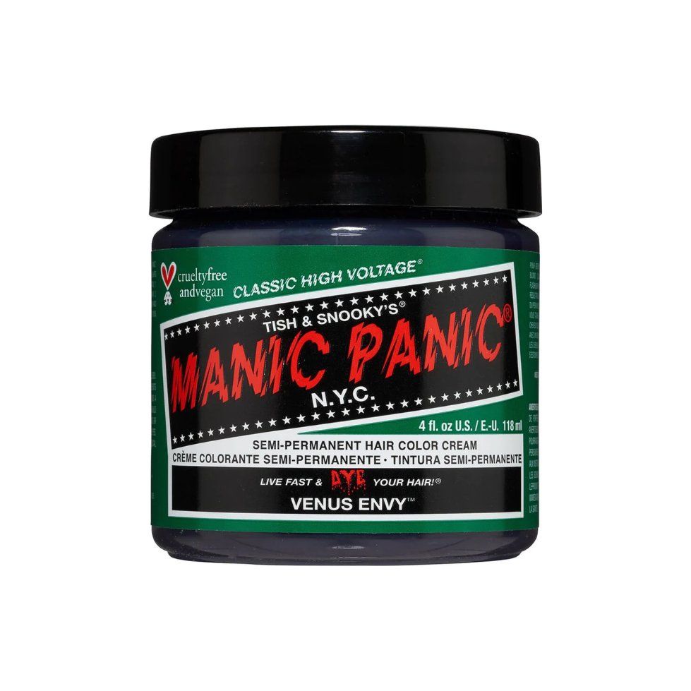 Manic Panic Creamtone Semi Permanent Hair Dye - Venus Envy 4oz - Beauty Exchange Beauty Supply