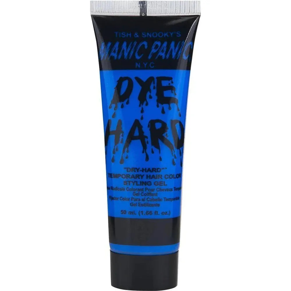 Manic Panic Dye Hard Temporary Hair Color Styling Gel 1.66 fl oz - Electric Sky - Beauty Exchange Beauty Supply