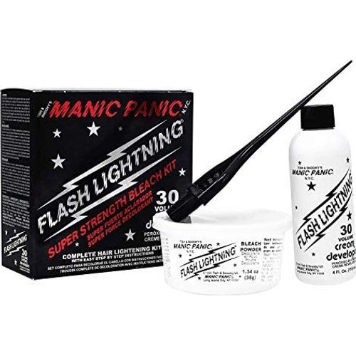 Manic Panic Flash Lightning 30 Volume 4oz - Beauty Exchange Beauty Supply