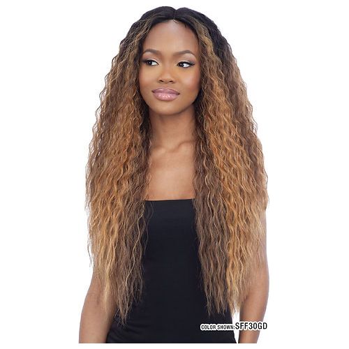 Mayde 5" Lace Part Wet & Curly - Supa Curl - Beauty Exchange Beauty Supply
