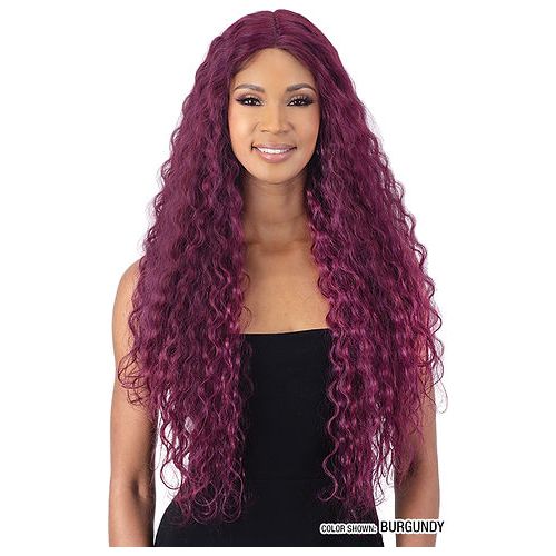 Mayde Axis Synthetic Lace Front Wig - Sleek Crimp - Beauty Exchange Beauty Supply