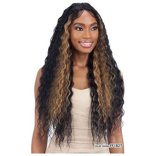 Mayde Axis Synthetic Lace Front Wig - Sleek Crimp - Beauty Exchange Beauty Supply