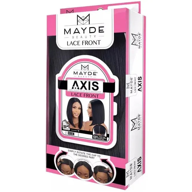 Mayde Axis Synthetic Lace Parting Wig - Eden - Beauty Exchange Beauty Supply