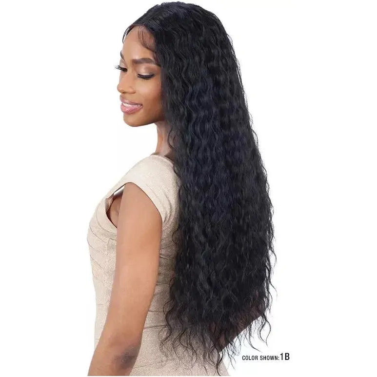 Mayde Beauty Axis Synthetic Lace Front Wig - Sleek Crimp - Beauty Exchange Beauty Supply