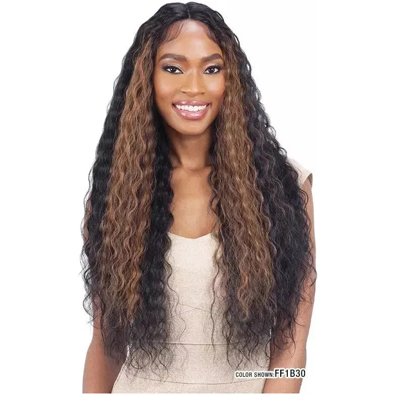 Mayde Beauty Axis Synthetic Lace Front Wig - Sleek Crimp - Beauty Exchange Beauty Supply