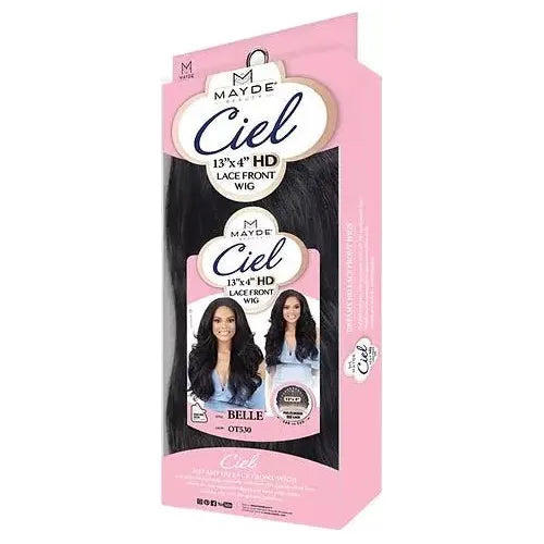 Mayde Beauty Ciel 13x4 Pre-Plucked HD Lace Front Wig - Belle - Beauty Exchange Beauty Supply