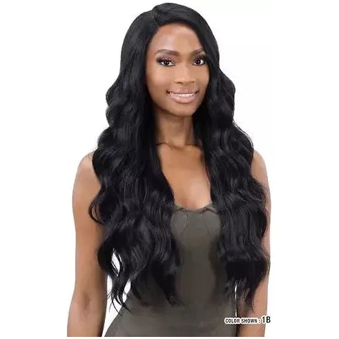 Mayde Beauty Lace & Lace Synthetic Lace Part Lace Front Wig - Holly - Beauty Exchange Beauty Supply