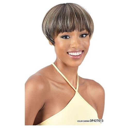 Mayde Beauty Mocha 100% Human Hair Blend Full Wig - Bonbon - Beauty Exchange Beauty Supply