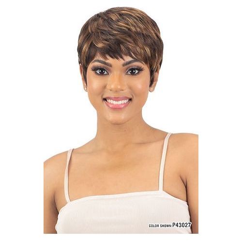 Mayde Beauty Mocha 100% Human Hair Blend Full Wig - Devotion - Beauty Exchange Beauty Supply