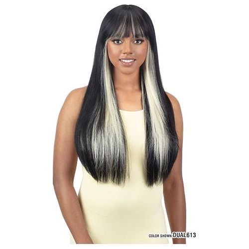 Mayde Beauty Mocha 100% Human Hair Blend Full Wig - Divine - Beauty Exchange Beauty Supply