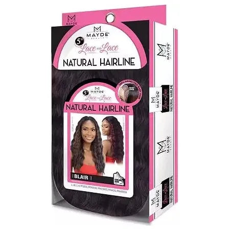 Mayde Beauty Natural Hairline Synthetic Lace Front Wig - Blair - Beauty Exchange Beauty Supply