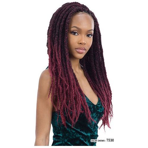 Mayde Beauty Synthetic Crochet Hair - 2x SoftTwist Braid 20" - Beauty Exchange Beauty Supply