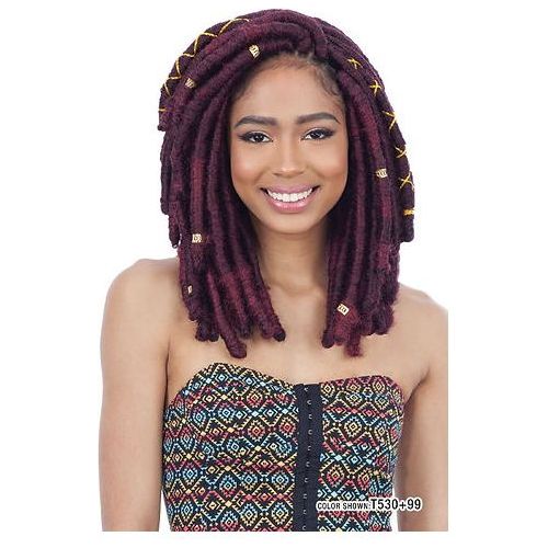 Mayde Beauty Synthetic Crochet Hair - Cuban Twist Braid 18' - Beauty Exchange Beauty Supply
