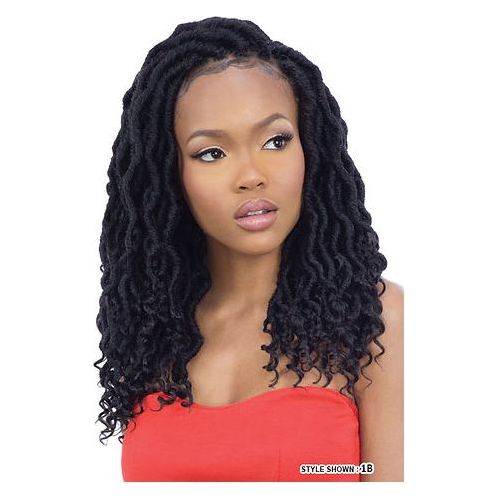 Mayde Beauty Synthetic Crochet Hair - Wavy Island Gorgeous Locs 12" - Beauty Exchange Beauty Supply