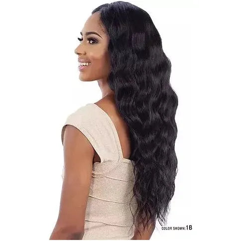 Mayde Beauty X-tra Deep Synthetic Lace Frontal Wig - X02 - Beauty Exchange Beauty Supply