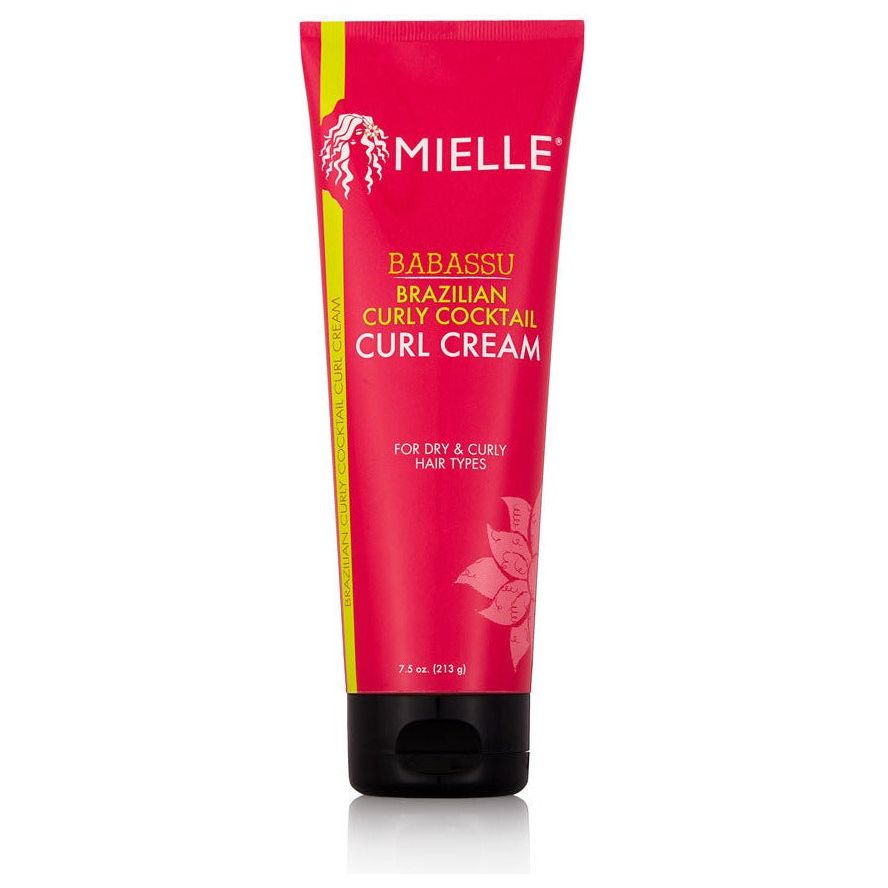 Mielle Babassu Brazilian Curly Cocktail Curl Cream 7.5oz - Beauty Exchange Beauty Supply