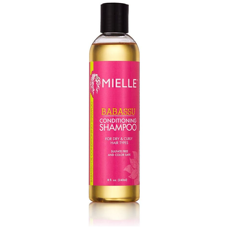 Mielle Babassu Conditioning Sulfate-Free Shampoo 8oz - Beauty Exchange Beauty Supply