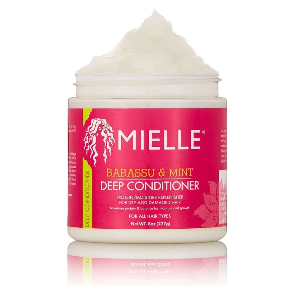 Mielle Babassu Oil & Mint Deep Conditioner 8oz - Beauty Exchange Beauty Supply