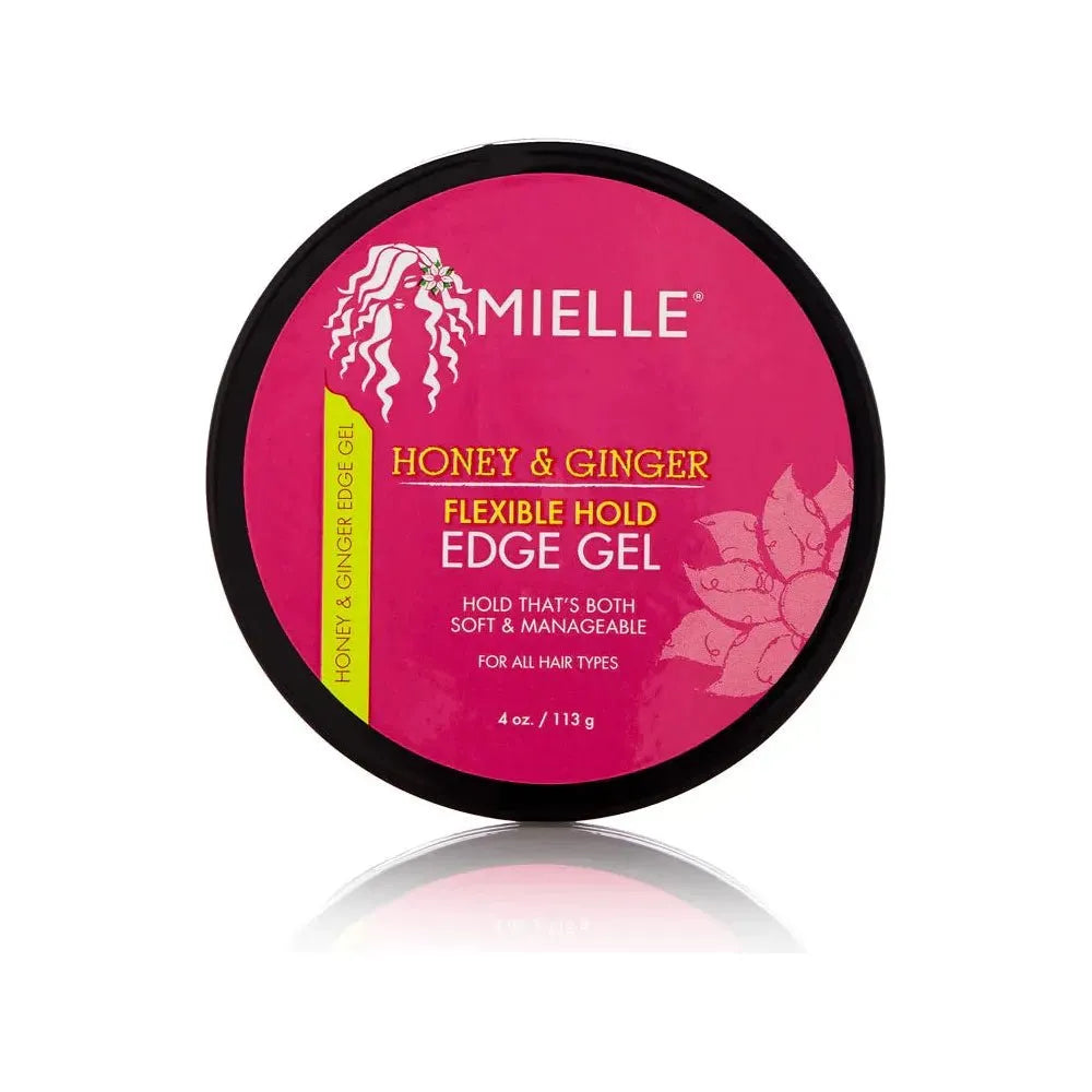 Mielle Honey & Ginger Flexible Hold Edge Gel 4oz - Beauty Exchange Beauty Supply