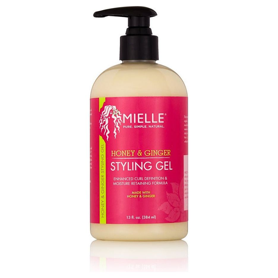 Mielle Honey & Ginger Styling Gel 12oz - Beauty Exchange Beauty Supply