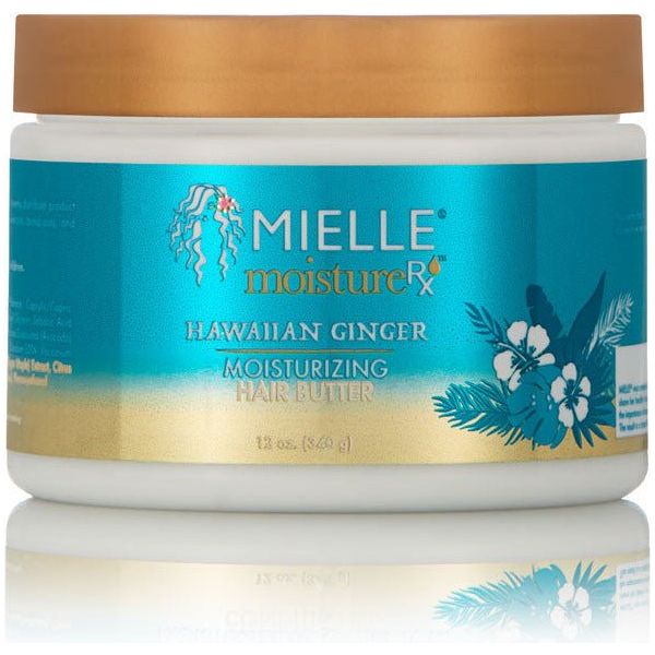 Mielle MoistureRX Hawaiian Ginger Moisturizing Hair Butter 12oz - Beauty Exchange Beauty Supply