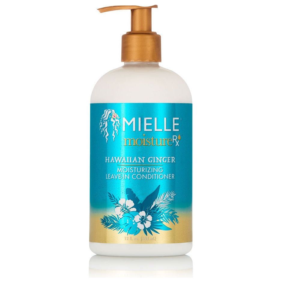 Mielle MoistureRX Hawaiian Ginger Moisturizing Leave-In Conditioner 12oz - Beauty Exchange Beauty Supply