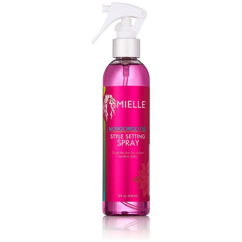 Mielle Mongongo Oil Style Setting Spray 8oz - Beauty Exchange Beauty Supply