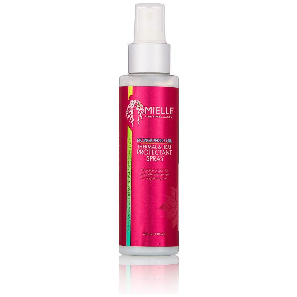 Mielle Mongongo Oil Thermal & Heat Protectant Spray 4oz - Beauty Exchange Beauty Supply