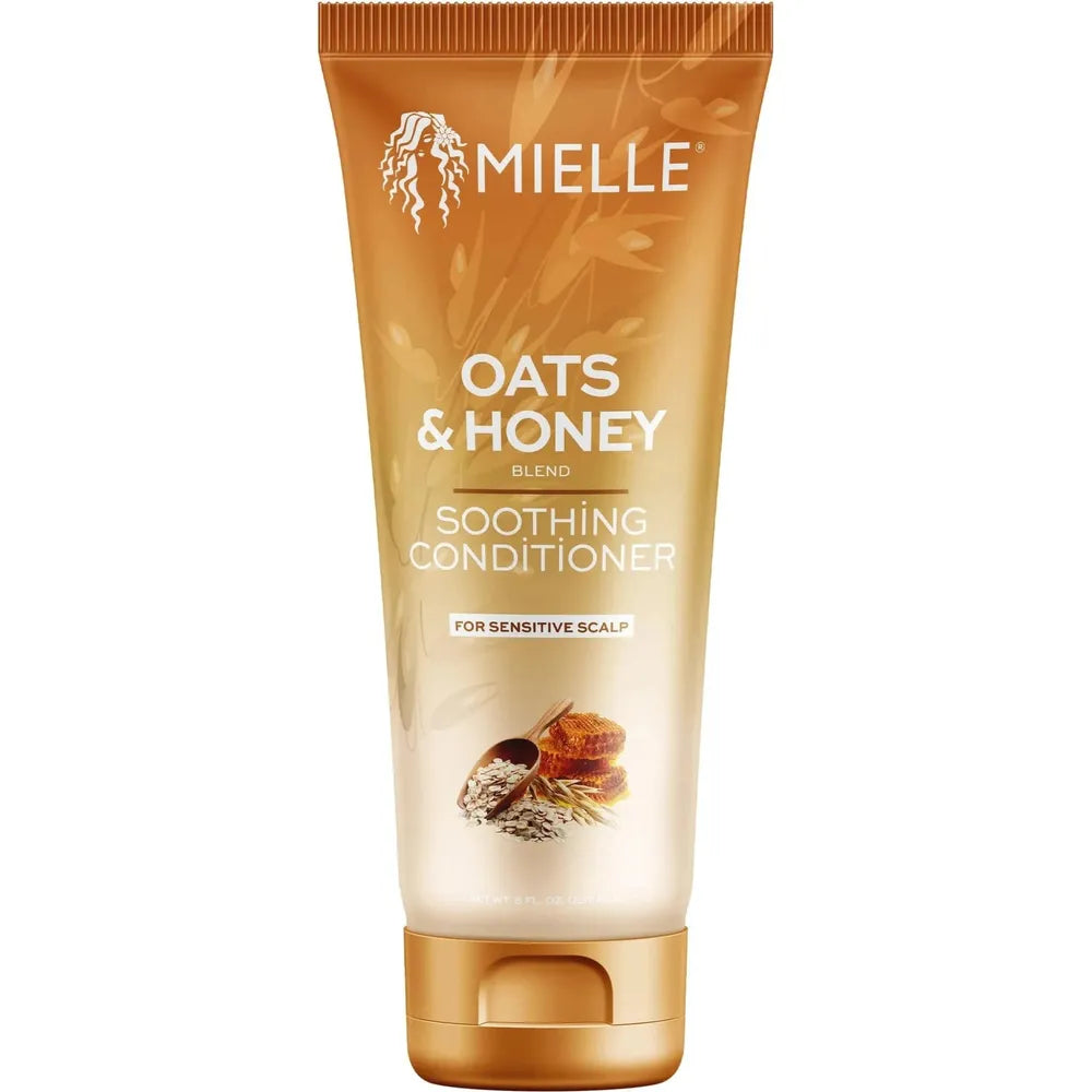 Mielle Oats & Honey Soothing Conditioner 8.5oz - Beauty Exchange Beauty Supply