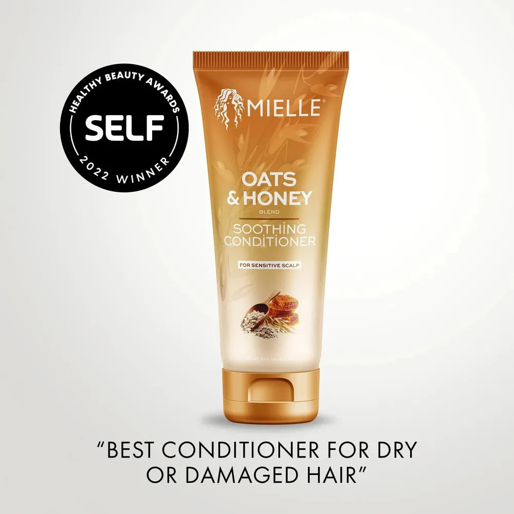 Mielle Oats & Honey Soothing Conditioner 8.5oz - Beauty Exchange Beauty Supply