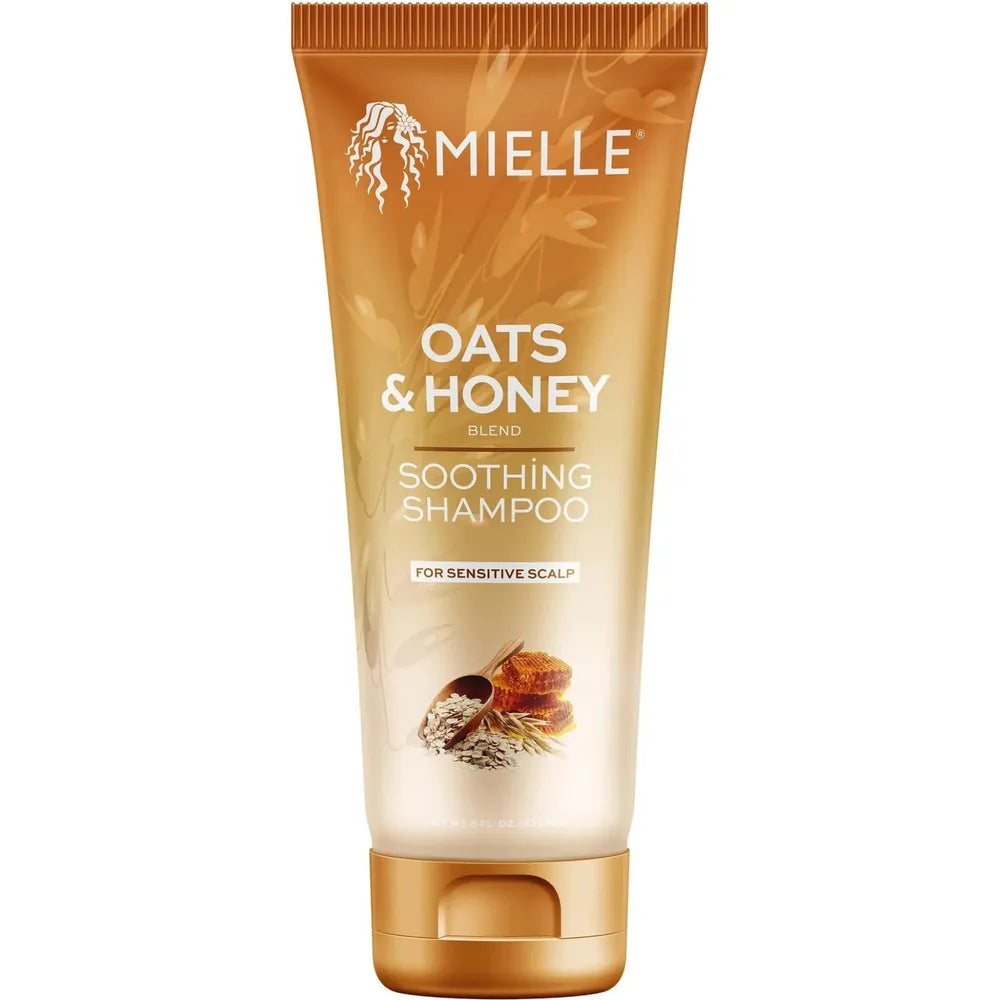 Mielle Oats & Honey Soothing Shampoo 8.5oz - Beauty Exchange Beauty Supply