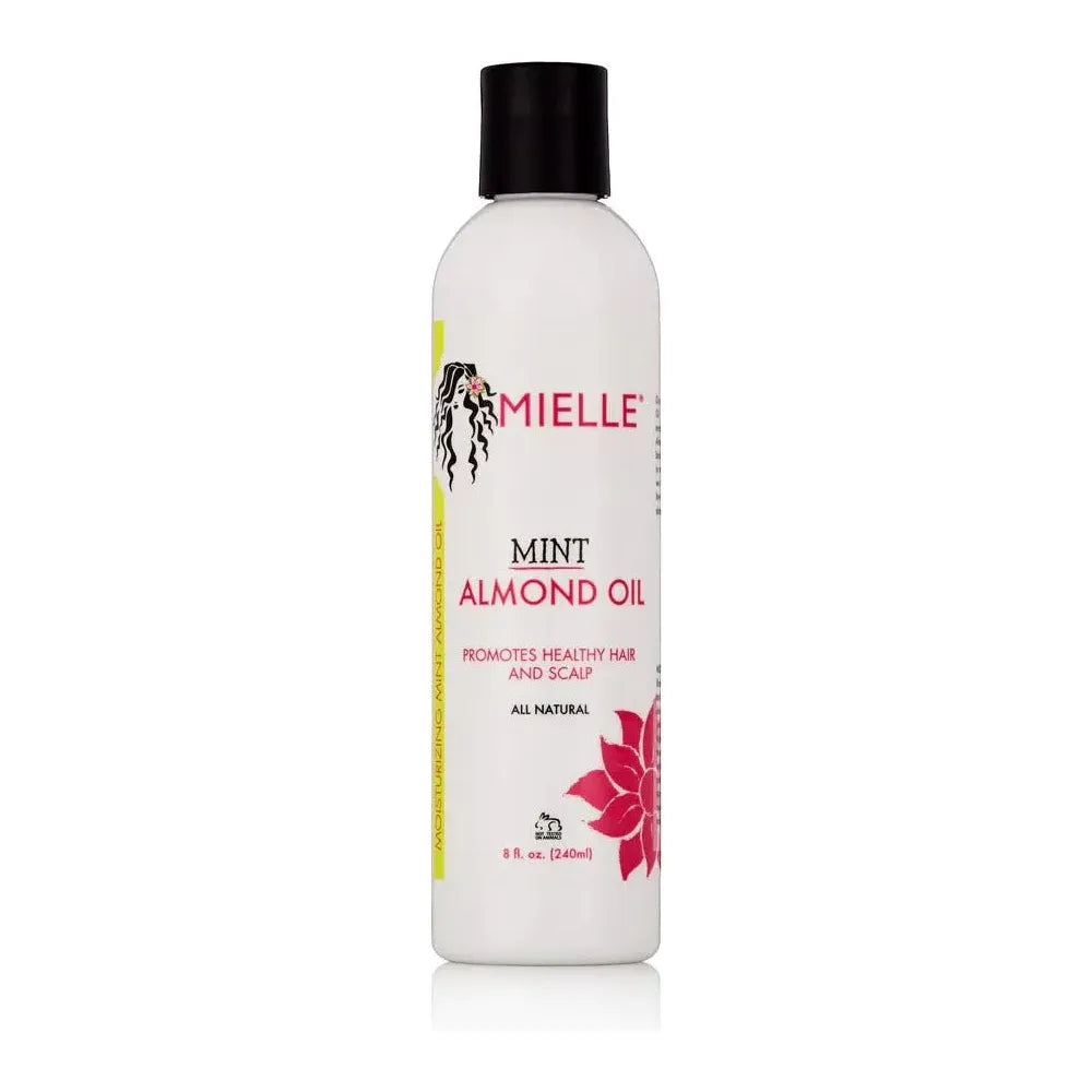 Mielle Organics Mint Almond Oil 8oz - Beauty Exchange Beauty Supply