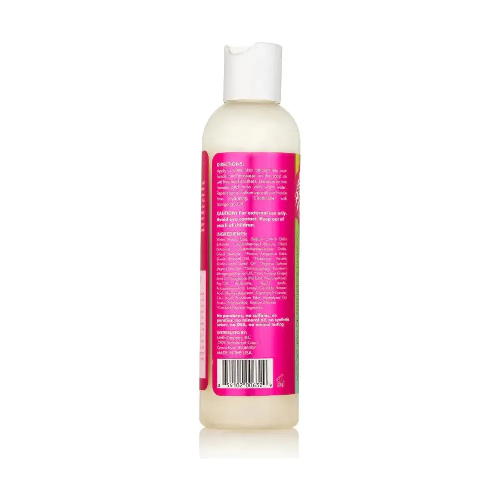 Mielle Organics Mongongo Oil Exfoliating Shampoo 8oz - Beauty Exchange Beauty Supply