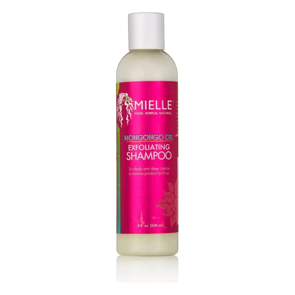 Mielle Organics Mongongo Oil Exfoliating Shampoo 8oz - Beauty Exchange Beauty Supply