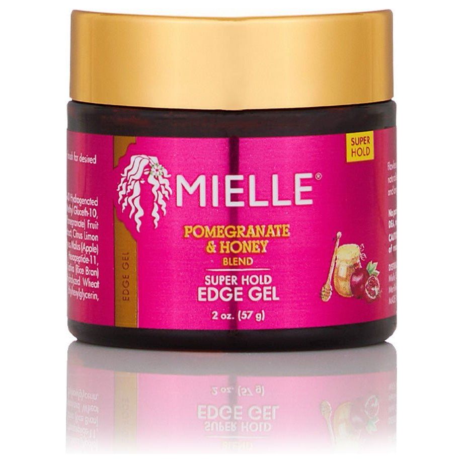 Mielle Pomegranate Honey Blend Super Hold Edge Gel 2oz - Beauty Exchange Beauty Supply