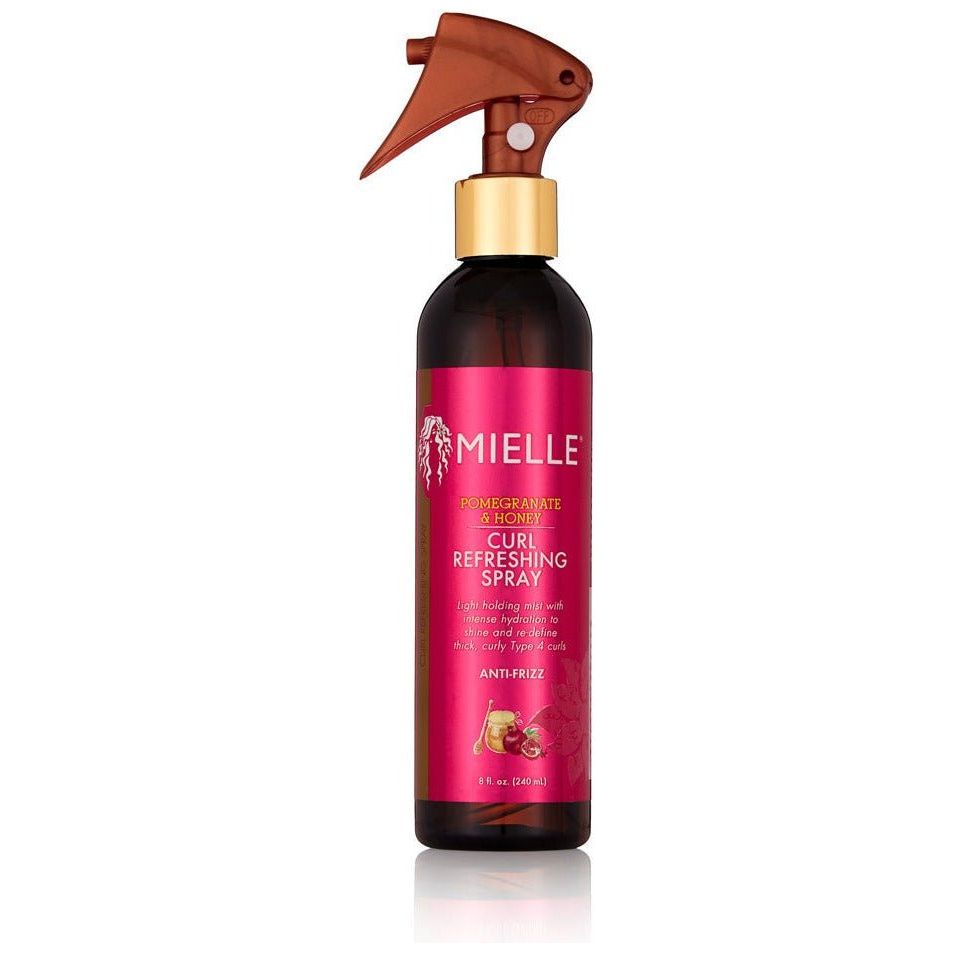 Mielle Pomegranate Honey Curl Refreshing Spray 8oz - Beauty Exchange Beauty Supply