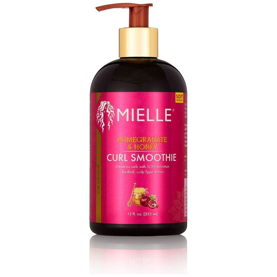 Mielle Pomegranate Honey Curl Smoothie 1.75oz/12oz - Beauty Exchange Beauty Supply