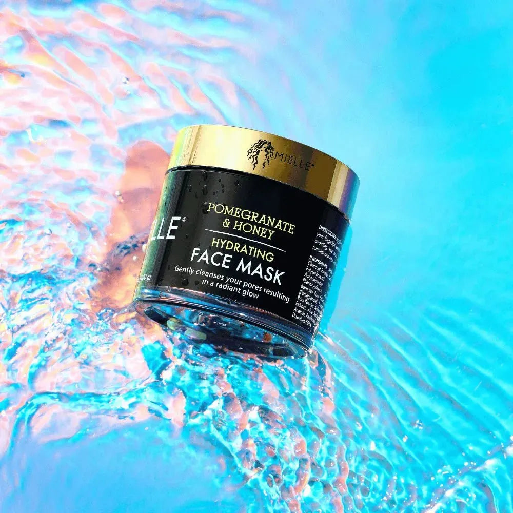 Mielle Pomegranate & Honey Hydrating Face Mask 3.5oz - Beauty Exchange Beauty Supply
