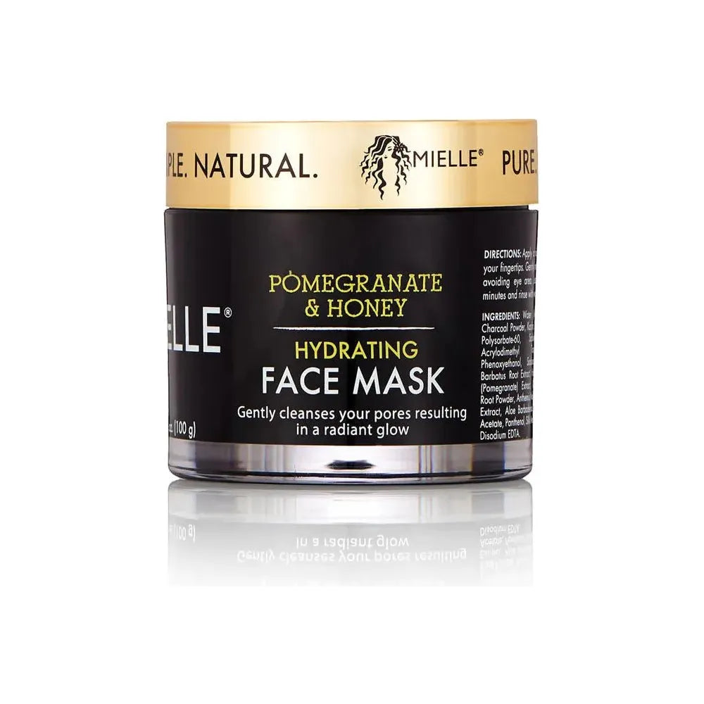 Mielle Pomegranate & Honey Hydrating Face Mask 3.5oz - Beauty Exchange Beauty Supply