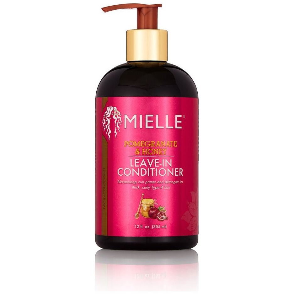 Mielle Pomegranate Honey Leave-In Conditioner 1.75oz/12oz - Beauty Exchange Beauty Supply