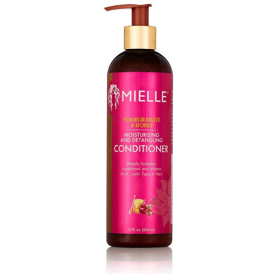 Mielle Pomegranate Honey Moisturizing and Detangling Conditioner 12oz - Beauty Exchange Beauty Supply
