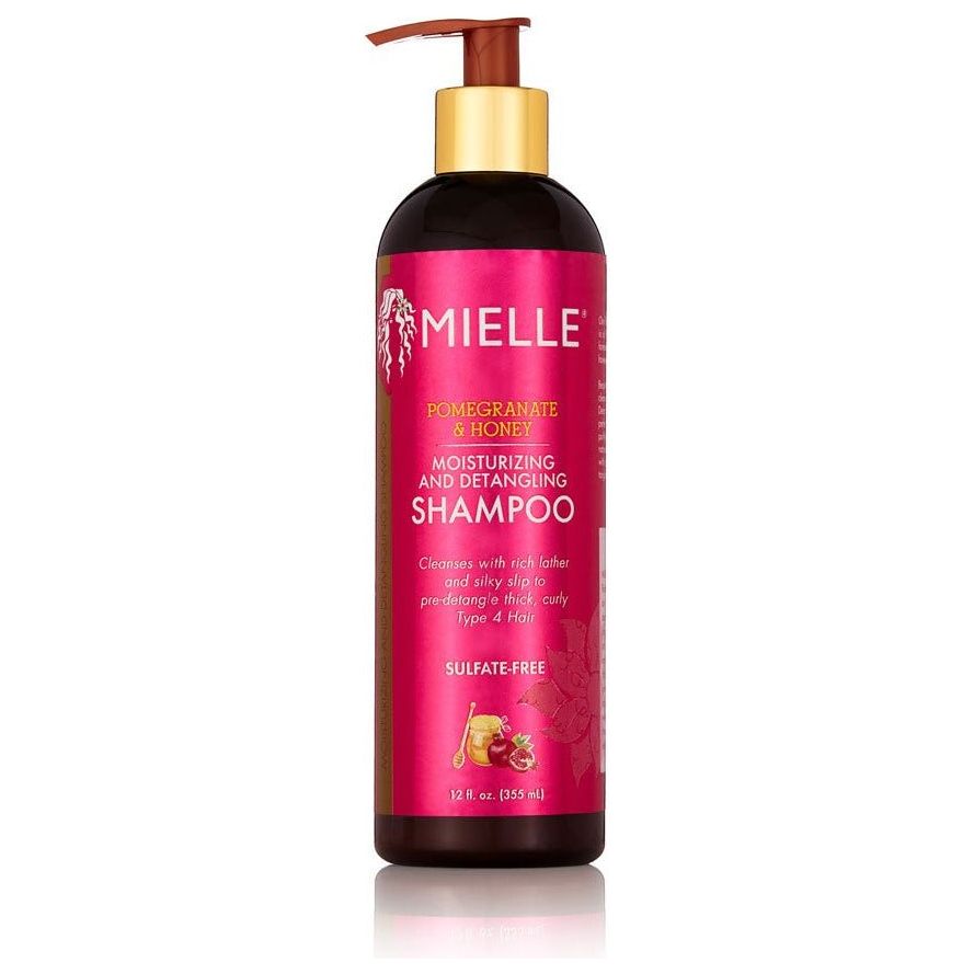 Mielle Pomegranate Honey Moisturizing and Detangling Shampoo 12oz - Beauty Exchange Beauty Supply